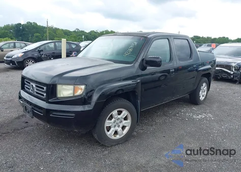 2007 Honda Ridgeline Rtl from USA, damaged, VIN 2HJYK16567H525426